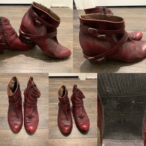 Miz Mooz Booties 9.5
